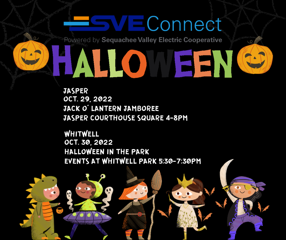 SVEConnect Halloween events